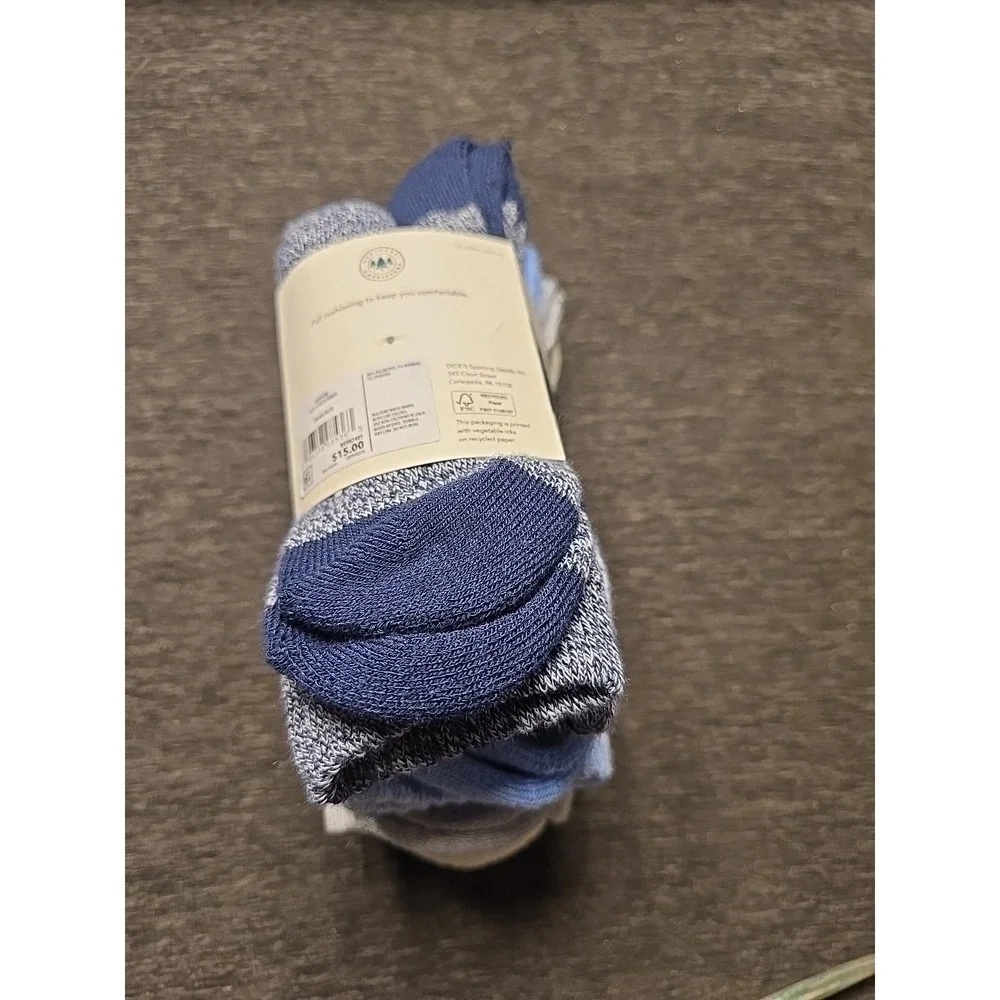 Northeast Outfitters Hiker Socks 4-Pack Mens 4-8 Womens‎ 5-10 Multicolor NWT